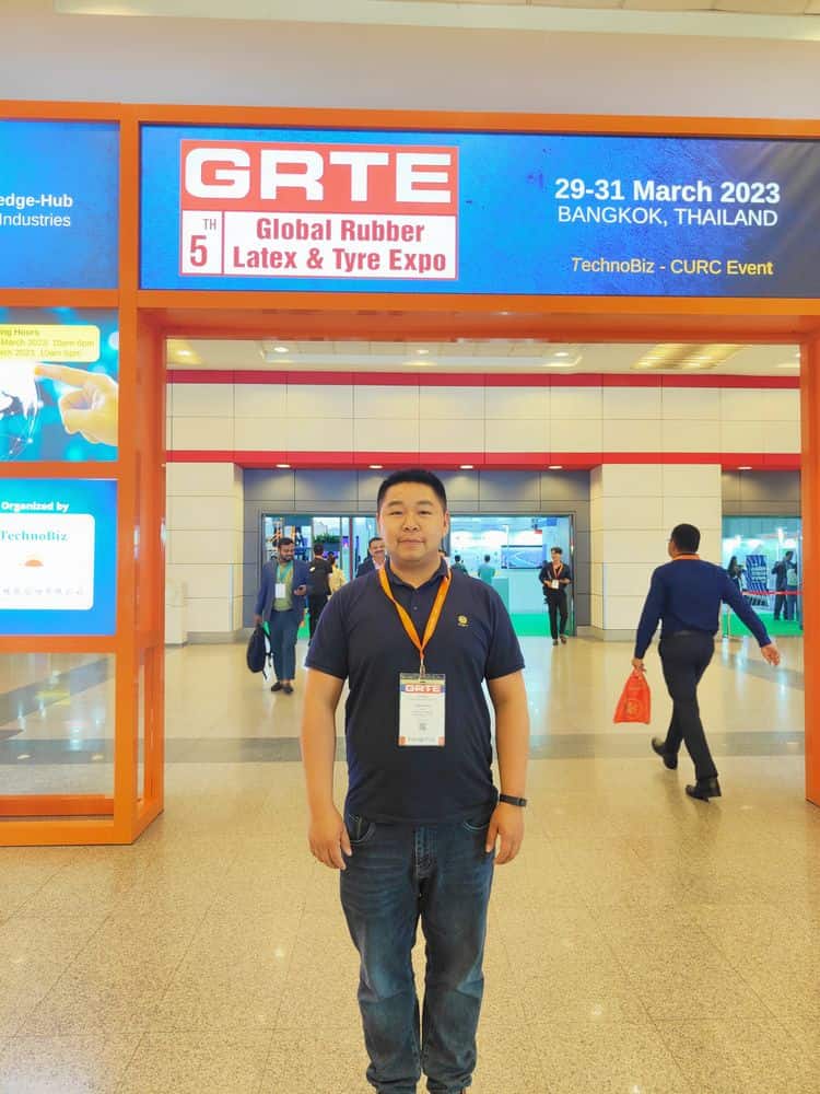 2023 年3月29-31泰国橡胶技术展 泰国曼谷THAILAND BANGKOK  GRTE  RUBBER EXPO